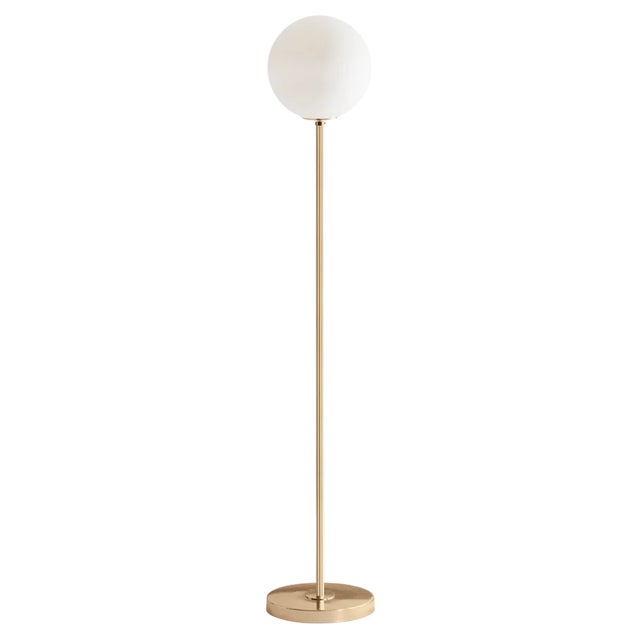 Brass Floor Lamp 06 Dimmable by Magic Circus Editions For Sale