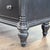 Wood Classic Black Dresser With Mirror and 9 Drawers For Sale - Image 7 of 12