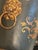 French Vintage French Tole Cache Pot For Sale - Image 3 of 10