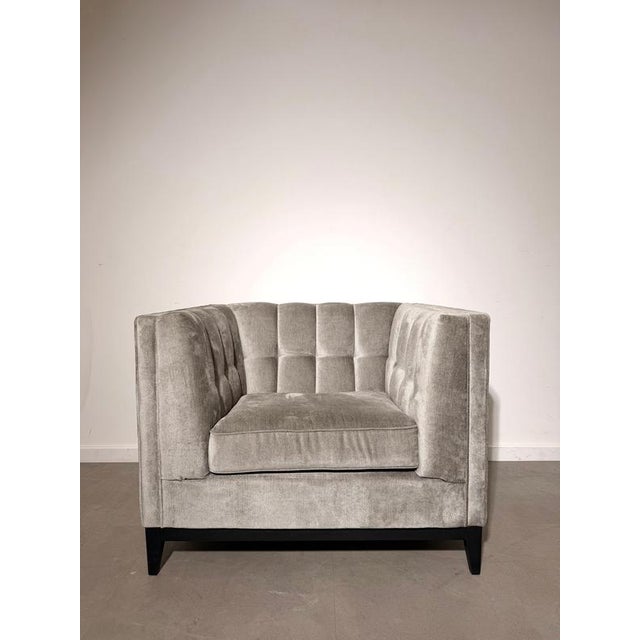 3-Seater Sofa and Armchairs from Charrell Torino, Set of 3 For Sale - Image 4 of 8