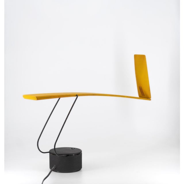 Postmodern Dove Table Lamp by Mario Barbaglia & Marco Colombo for Paf Studio Milano, 1980s For Sale - Image 6 of 12