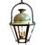 French 19th Century French Copper Street Lanterns - Pair - Rewired - 6 Foot Chains For Sale - Image 3 of 12