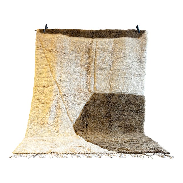 Vintage Berber Moroccan Rug, 1990 For Sale