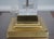 1990s Quality Crystal & Brass Table Lamp W. Shade For Sale In Philadelphia - Image 6 of 8