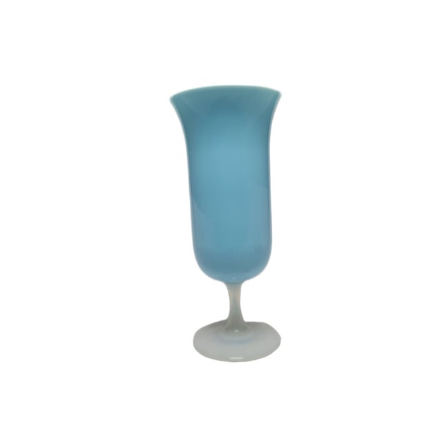 Art Nouveau Fiorentina Roses Vase attributed to Stelvia by Empoli, Italy, 1950s For Sale - Image 6 of 18