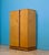 1930s Art Deco British Birdseye Maple Tallboy Compact Wardrobe, 1930s For Sale - Image 5 of 15