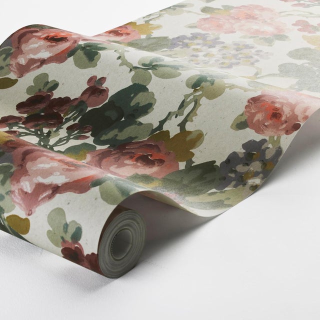 Mid-Century Modern Sample - Borastapeter Madame Mural in Multi For Sale - Image 3 of 3