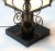 Black Arts & Crafts Patinated Wrought Iron Table Lamp, 1900s For Sale - Image 8 of 10