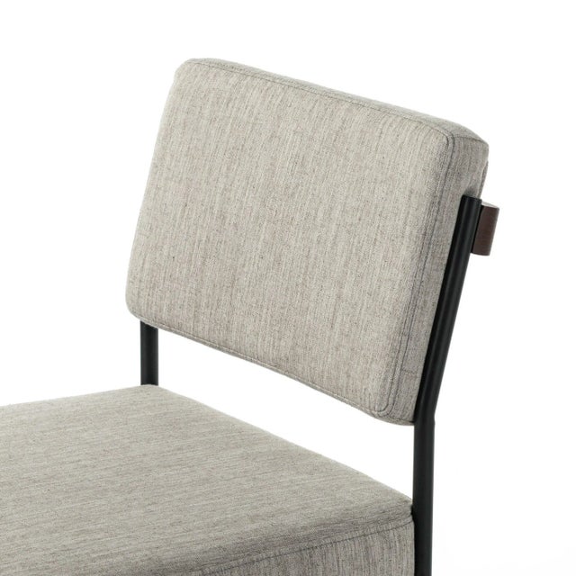 Four Hands Benton Dining Chair - Savile Flannel For Sale - Image 10 of 12