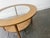 Metal Mid-Century Modern Circular Coffee Table from Schreiber For Sale - Image 7 of 8