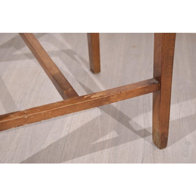 Chairs, Italy, 1940s, Set of 6 For Sale - Image 4 of 18