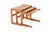 Wood Nesting Tables from Salin Nyborg, Denmark, 1960s, Set of 3 For Sale - Image 7 of 18