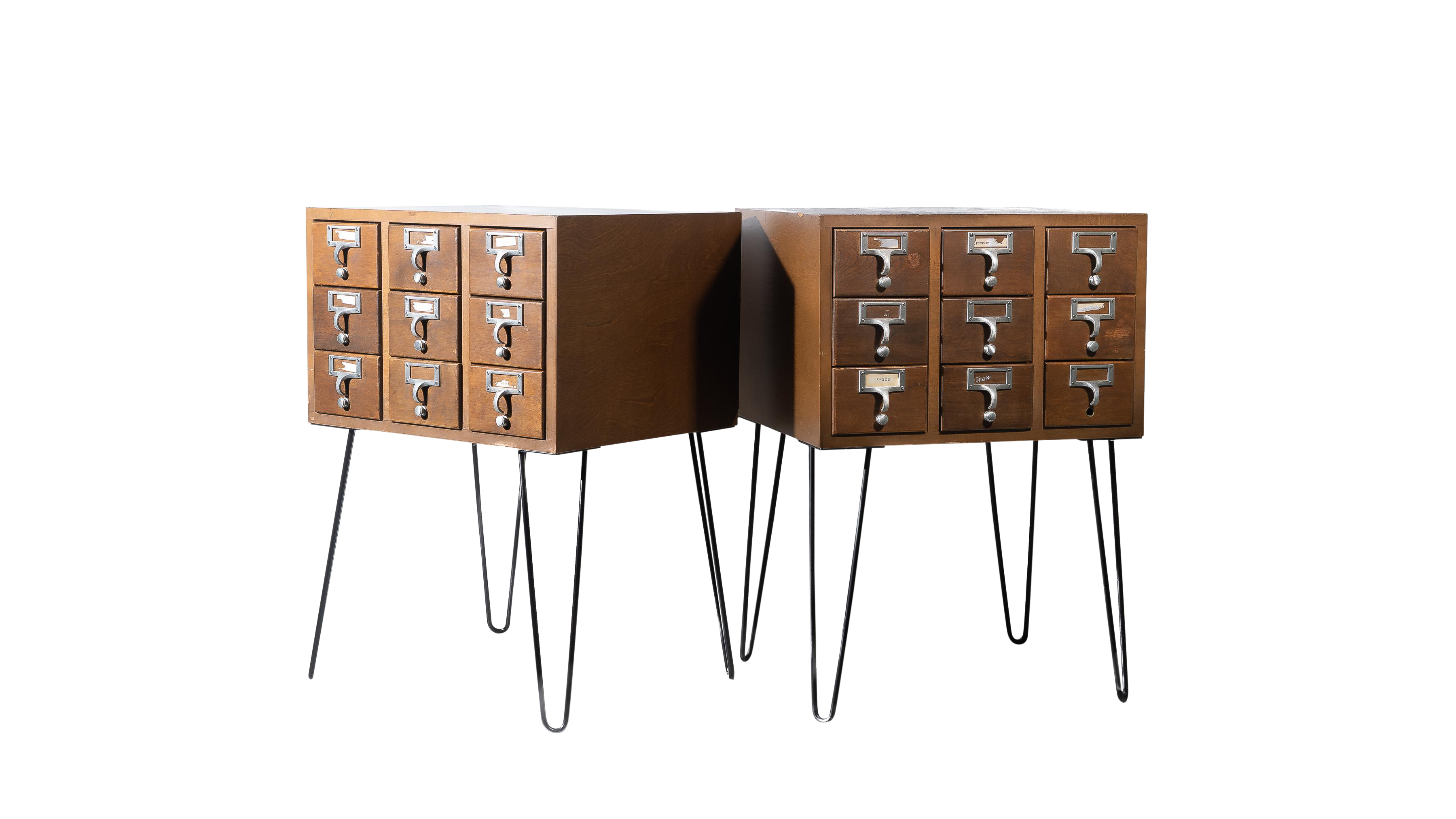 vintage hairpin legs