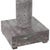 Contemporary Travertine/Bronze Lamp For Sale - Image 3 of 7