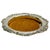 Baroque Vintage Wallace Silverplate Baroque Wine Bottle Coasters With Cork Linings - Pair For Sale - Image 3 of 6