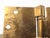 Pair of Vintage 6 X 6 In. Polished Brass Stanley Ball Bearing Door Hinges For Sale - Image 4 of 7