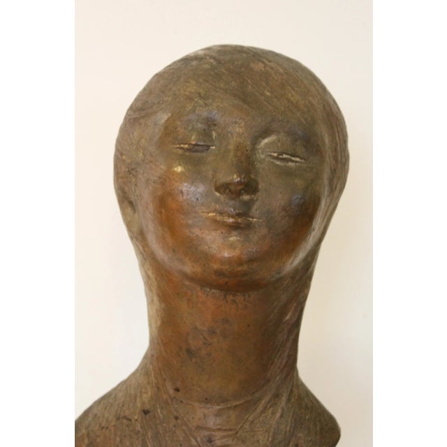 1950s Mid-Century Modern Italian Bronze Sculpture by Pino Conte For Sale - Image 5 of 13