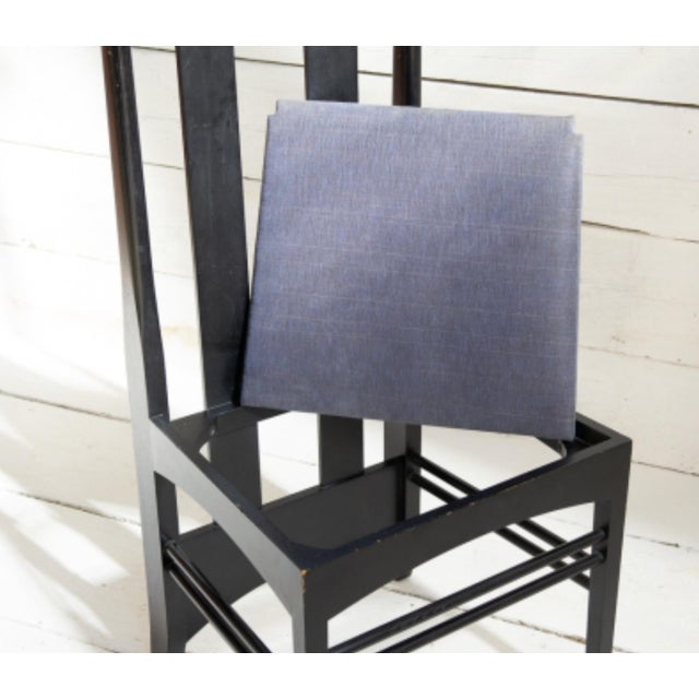 Argyle Chair by C.R. Mackintosh for Cassina, 1970s For Sale - Image 12 of 15