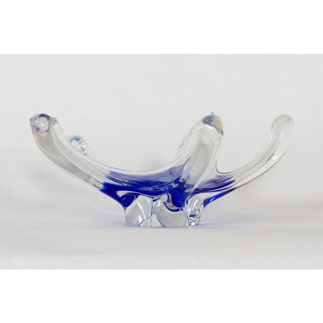 1950s Scandinavian Modern Glass Bowl, 1950s For Sale - Image 5 of 18