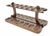 Accessory used to store and display multiple pipes at once. Solid wood, with a smooth and uniform finish. Two-tier design...