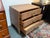 Brownstone Atherton Nightstand, Distressed Teak Wood For Sale - Image 4 of 12
