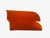 Vintage Orange Knoll Extra "Orchestra" Memo Trays by Hannah & Birsel - A Pair For Sale - Image 9 of 12