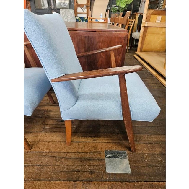 Pair of Danish Vintage Lounge Chairs, 1960s For Sale - Image 11 of 11