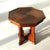 Amsterdam School Expressionist Table with Octagonal Top, Netherlands, 1920s For Sale - Image 11 of 17