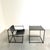 FM62 Chair and Table in Black Leather by Radboud Van Beekum for Pastoe, 1980s, Set of 2 For Sale - Image 11 of 14