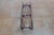 Rustic 19th Century French Wooden Sled with Weathered Patina and Curving Base For Sale - Image 4 of 5