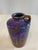 Mid-Century Brown, Purple and Blue Ceramic Vase from Scheurich, 1954 For Sale - Image 9 of 14