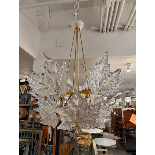Design Plus Gallery presents the Champs-Élysées Chandelier by Lalique. This chandelier was inspired by its namesake, the...