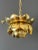 Feldman Lighting Feldman 1970s Small Brass Lotus Light Fixture For Sale - Image 4 of 10