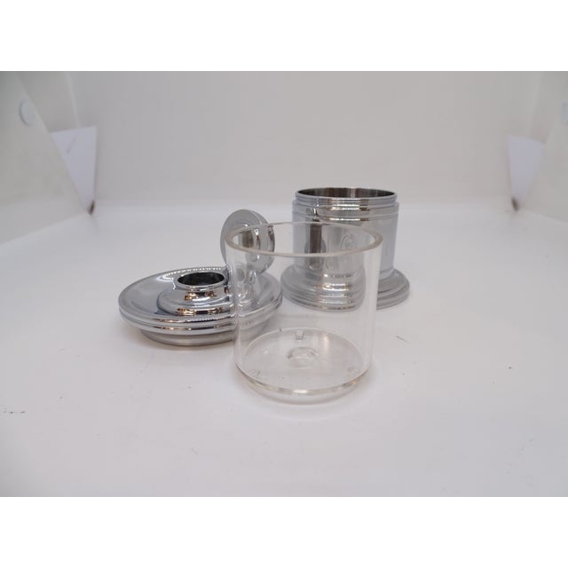 Spanish M656 CT Desktop Inkwell from El Casco, 2000s For Sale - Image 16 of 18