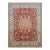 Antique Persian Tabriz Wool 9x12 Red, Ivory, & Green Handmade Area Rug #1143240 For Sale