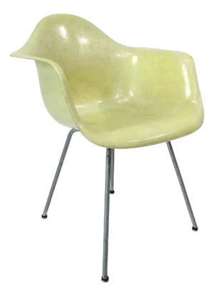 Eames Early Rope Edge Arm Chair for Herman Miller