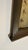 Vintage Antiqued Mirror in Dark Walnut Frame With Moorish Arch Detail For Sale - Image 10 of 12