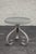 Woodard 'Ramsgate' Glass Top Aluminum Outdoor Round Patio Side Table For Sale - Image 12 of 18