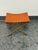 Cb2 Leather Director's Stool For Sale - Image 12 of 12