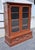 Victorian Late 19th Century Victorian Walnut Glazed Library Bookcase With Drawers For Sale - Image 3 of 14