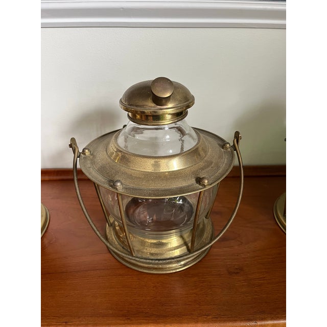 Mid Century Nautical Cocktail Shakers For Sale - Image 4 of 11