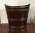 Early 19th Century English Regency Mahogany Peat Bucket with Brass Liner For Sale - Image 9 of 10