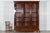 Antique English Glazed Mahogany Vitrine Cabinet, 1890 For Sale - Image 4 of 18