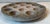 French Vintage French Pule and Ivory Escargot Plate For Sale - Image 3 of 5