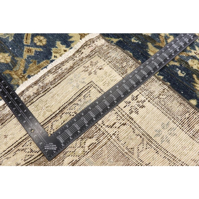 Mid 20th Century Vintage Persian Malayer Gallery Rug - 05'00 X 11'04 For Sale - Image 5 of 9