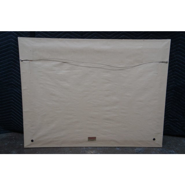 Set of 2 Vintage Elizabethan 16th Century Court Scene Framed Prints 41" For Sale - Image 12 of 12