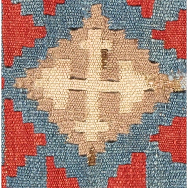 Vintage Caucasian Shirvan Kilim, 7ft X 11ft 8in For Sale - Image 4 of 12