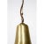 Mid 20th Century 1950s Paavo Tynell Satin Brass Pendant For Sale - Image 5 of 7