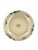 Set of 5 Bat Trang Vietnamese Ceramic Dessert Plates With Hand Painted Blue Floral Motifs For Sale In New York - Image 6 of 10