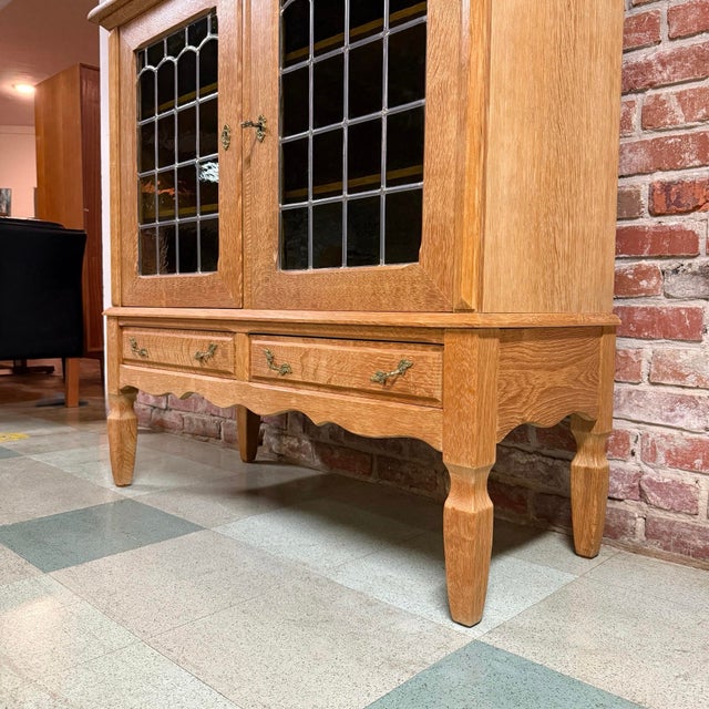 Henning Kjaernulf Mid 20th Century Danish Oak Sideboard by Henning Kjærnulf, Attributed For Sale - Image 4 of 7